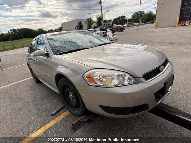 2012 Chevrolet Impala (inspected) მანქანა იყიდება აუქციონზე, vin: 2G1WD5E34C1150404, აუქციონის ნომერი: 20272774