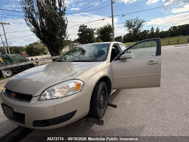 20272774 :رقم المزاد ، 2G1WD5E34C1150404 vin ، 2012 Chevrolet Impala (inspected) مزاد بيع