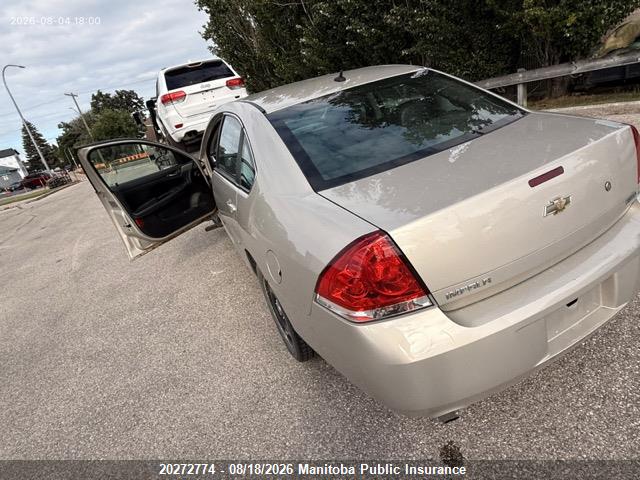 20272774 :رقم المزاد ، 2G1WD5E34C1150404 vin ، 2012 Chevrolet Impala (inspected) مزاد بيع