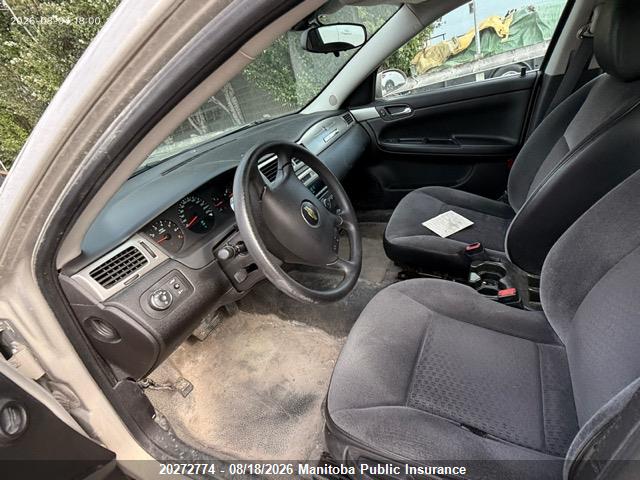 20272774 :رقم المزاد ، 2G1WD5E34C1150404 vin ، 2012 Chevrolet Impala (inspected) مزاد بيع