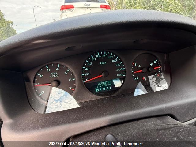 20272774 :رقم المزاد ، 2G1WD5E34C1150404 vin ، 2012 Chevrolet Impala (inspected) مزاد بيع