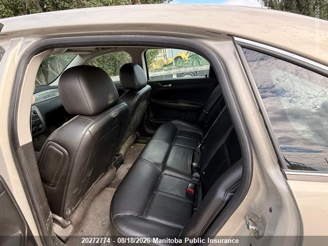 20272774 :رقم المزاد ، 2G1WD5E34C1150404 vin ، 2012 Chevrolet Impala (inspected) مزاد بيع