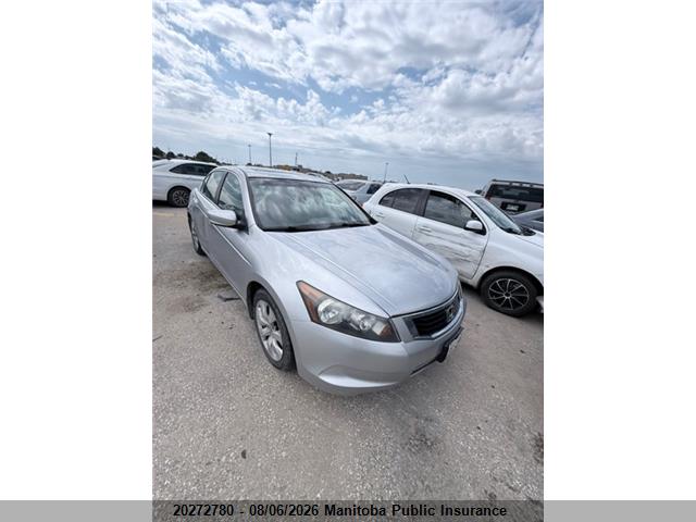 Aukcja sprzedaży 2008 Honda Accord Ex-l, vin: 1HGCP26858A806876, numer aukcji: 20272780