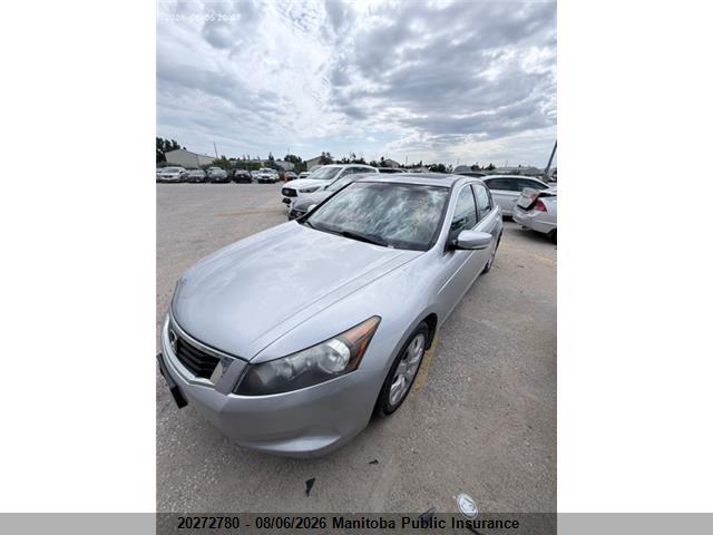 Aukcja sprzedaży 2008 Honda Accord Ex-l, vin: 1HGCP26858A806876, numer aukcji: 20272780
