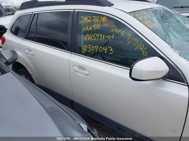 Subaru Outback 2.5i Limited 2014 4S4BRGBC5E3309043 Image 13