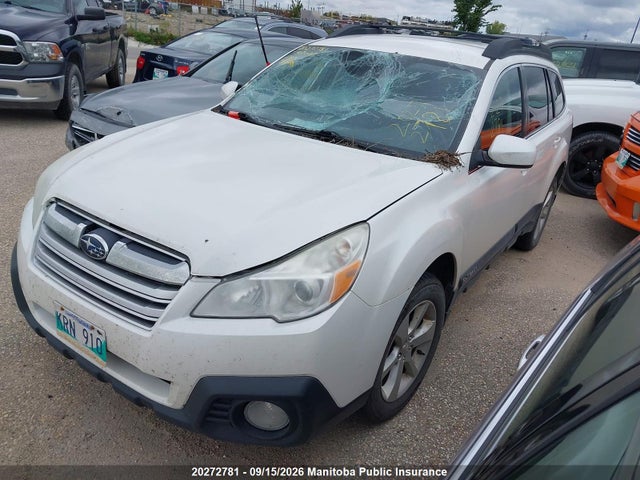 Subaru Outback 2.5i Limited 2014 4S4BRGBC5E3309043 Image 2