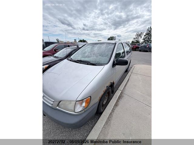 Aukcja sprzedaży 2001 Toyota Sienna Ce V6, vin: 4T3ZF19C81U379528, numer aukcji: 20272782