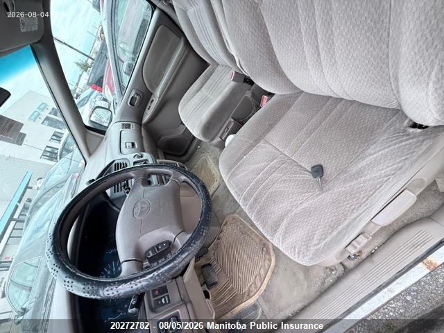 Aukcja sprzedaży 2001 Toyota Sienna Ce V6, vin: 4T3ZF19C81U379528, numer aukcji: 20272782