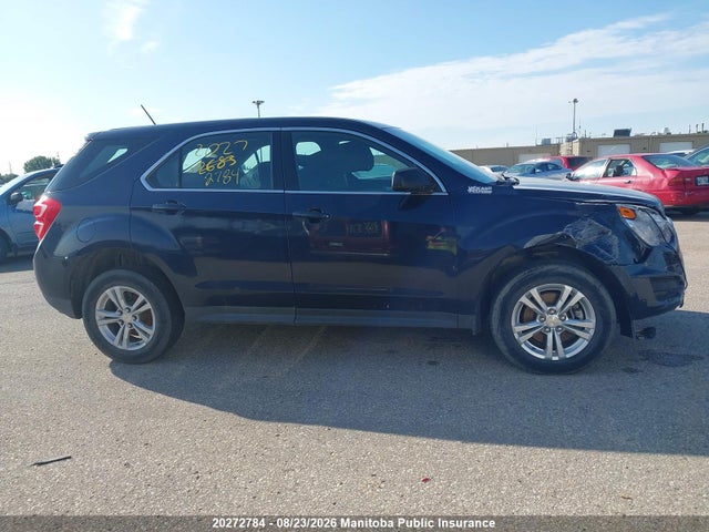 Chevrolet EQUINOX LS 2017 2GNALBEK7H1551230 Image 11