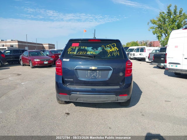 Chevrolet EQUINOX LS 2017 2GNALBEK7H1551230 Image 12