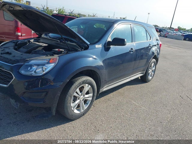 Chevrolet EQUINOX LS 2017 2GNALBEK7H1551230 Image 2