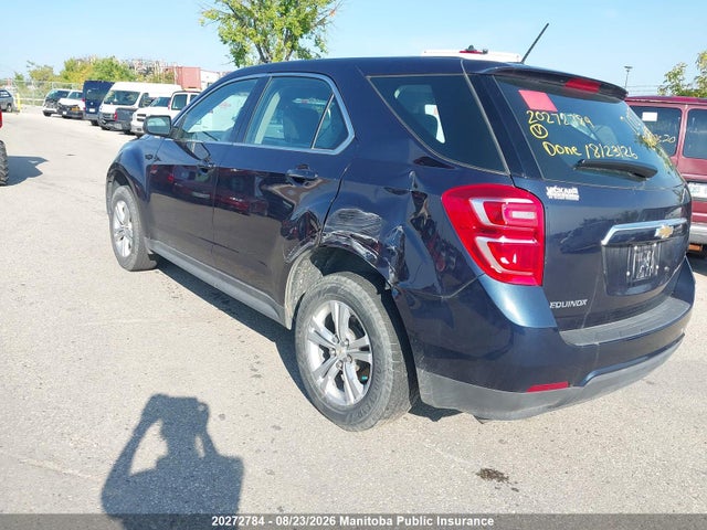 Chevrolet EQUINOX LS 2017 2GNALBEK7H1551230 Image 3