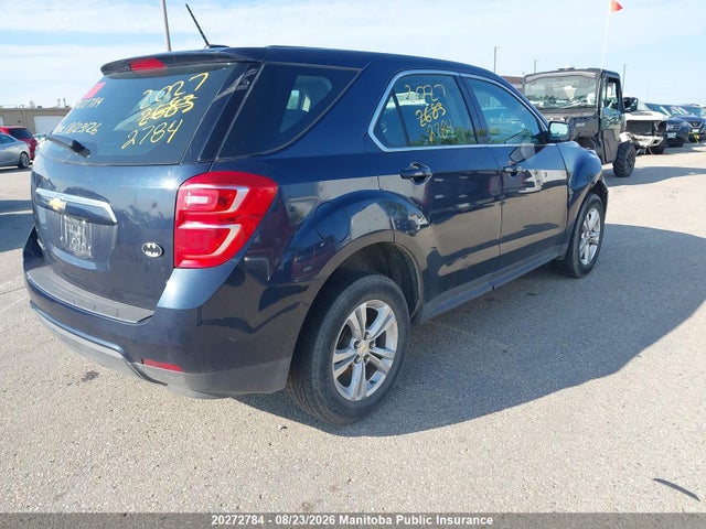 Chevrolet EQUINOX LS 2017 2GNALBEK7H1551230 Image 4