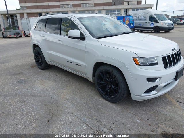 20272785 :رقم المزاد ، 1C4RJFJMXFC708577 vin ، 2015 Jeep Grand Cherokee Summit مزاد بيع