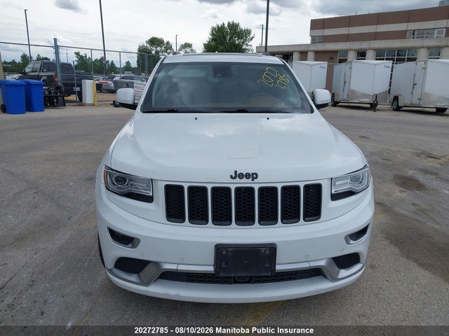 Aukcja sprzedaży 2015 Jeep Grand Cherokee Summit, vin: 1C4RJFJMXFC708577, numer aukcji: 20272785