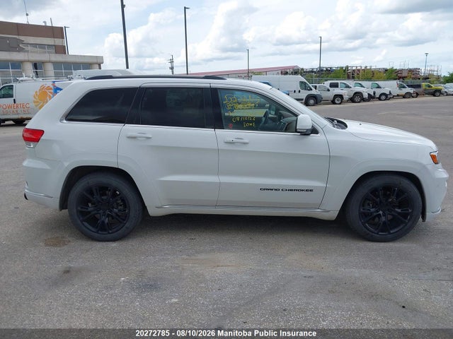 Aukcja sprzedaży 2015 Jeep Grand Cherokee Summit, vin: 1C4RJFJMXFC708577, numer aukcji: 20272785