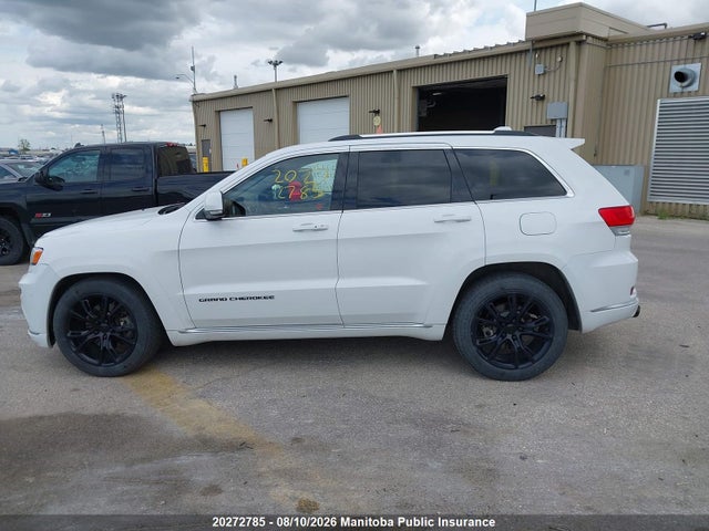 Aukcja sprzedaży 2015 Jeep Grand Cherokee Summit, vin: 1C4RJFJMXFC708577, numer aukcji: 20272785