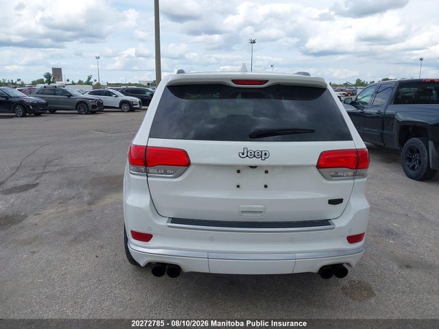 Aukcja sprzedaży 2015 Jeep Grand Cherokee Summit, vin: 1C4RJFJMXFC708577, numer aukcji: 20272785