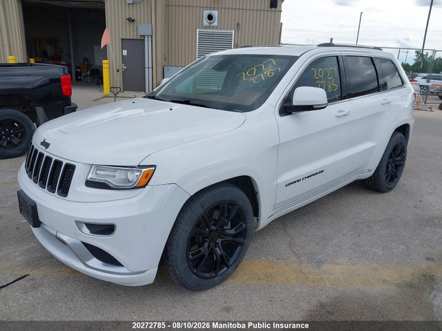 Aukcja sprzedaży 2015 Jeep Grand Cherokee Summit, vin: 1C4RJFJMXFC708577, numer aukcji: 20272785
