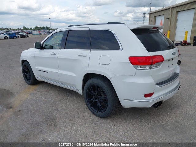 Aukcja sprzedaży 2015 Jeep Grand Cherokee Summit, vin: 1C4RJFJMXFC708577, numer aukcji: 20272785