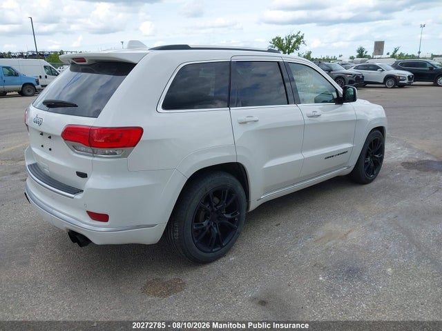 Aukcja sprzedaży 2015 Jeep Grand Cherokee Summit, vin: 1C4RJFJMXFC708577, numer aukcji: 20272785