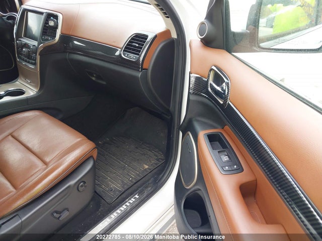 Aukcja sprzedaży 2015 Jeep Grand Cherokee Summit, vin: 1C4RJFJMXFC708577, numer aukcji: 20272785