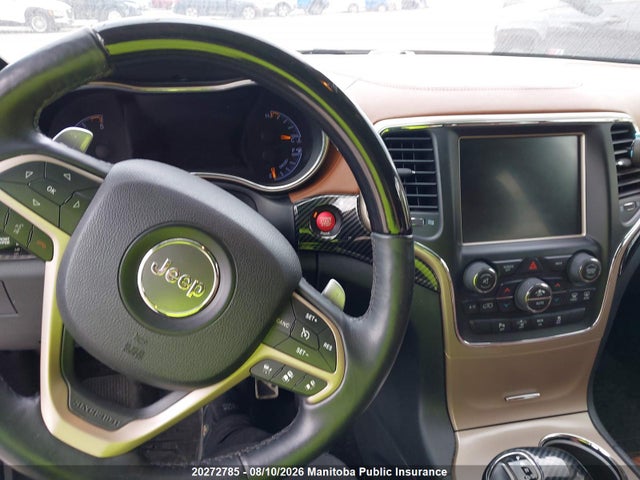 Aukcja sprzedaży 2015 Jeep Grand Cherokee Summit, vin: 1C4RJFJMXFC708577, numer aukcji: 20272785