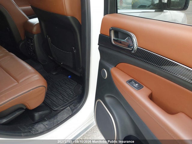 Aukcja sprzedaży 2015 Jeep Grand Cherokee Summit, vin: 1C4RJFJMXFC708577, numer aukcji: 20272785