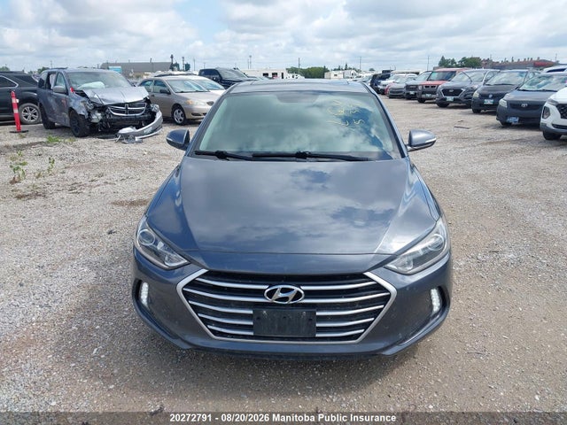 KMHD84LF9HU266148 Hyundai Elantra Gls