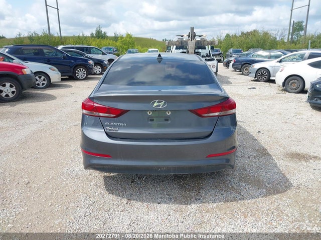 KMHD84LF9HU266148 Hyundai Elantra Gls