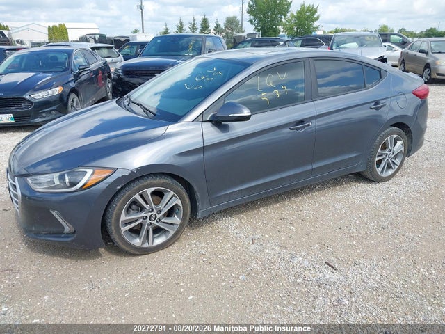 KMHD84LF9HU266148 Hyundai Elantra Gls