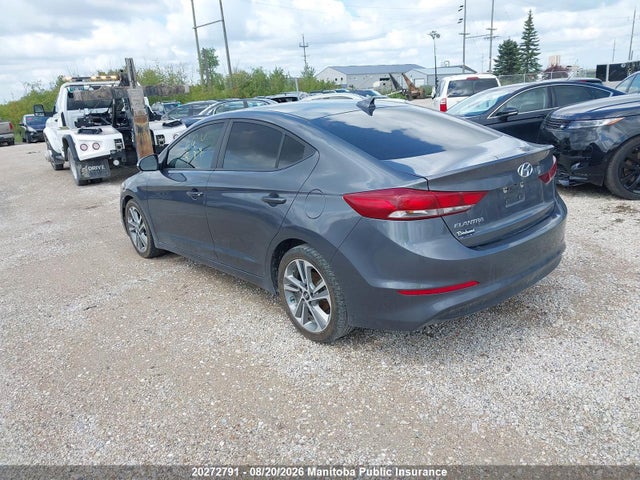 KMHD84LF9HU266148 Hyundai Elantra Gls