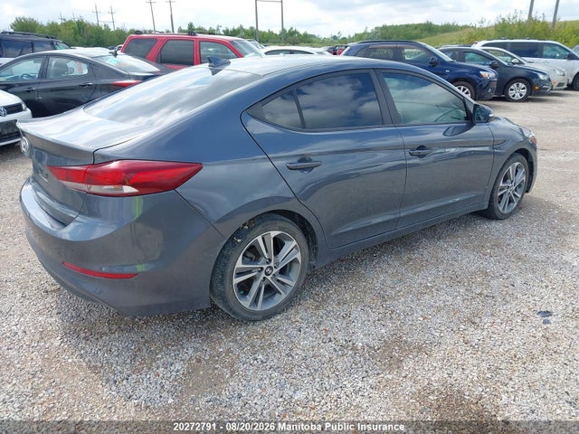 KMHD84LF9HU266148 Hyundai Elantra Gls