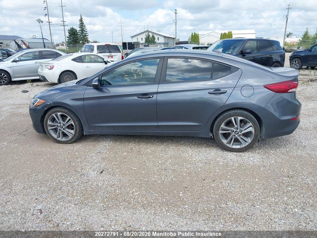 KMHD84LF9HU266148 Hyundai Elantra Gls