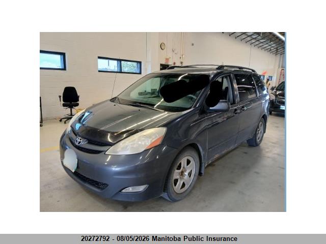 20272792 :رقم المزاد ، 5TDZA23C56S422633 vin ، 2006 Toyota Sienna Le V6 Le V6 مزاد بيع
