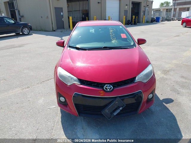 Toyota Corolla S 2015 2T1BURHE0FC426027 Image 12