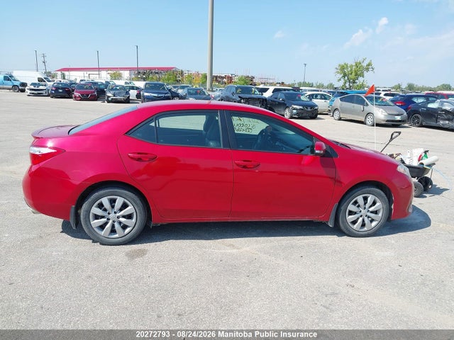 Toyota Corolla S 2015 2T1BURHE0FC426027 Image 13