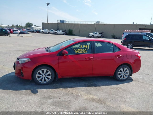 Toyota Corolla S 2015 2T1BURHE0FC426027 Image 14