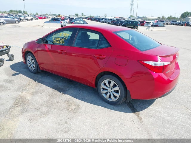 Toyota Corolla S 2015 2T1BURHE0FC426027 Image 3