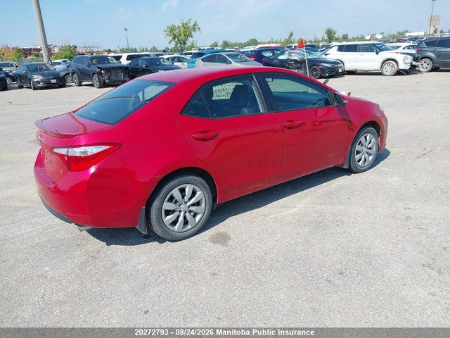 Toyota Corolla S 2015 2T1BURHE0FC426027 Image 4