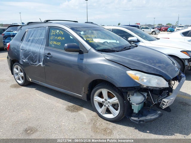 Продажа на аукционе авто 2010 Toyota Matrix, vin: 2T1LE4EE2AC016105, номер лота: 20272794