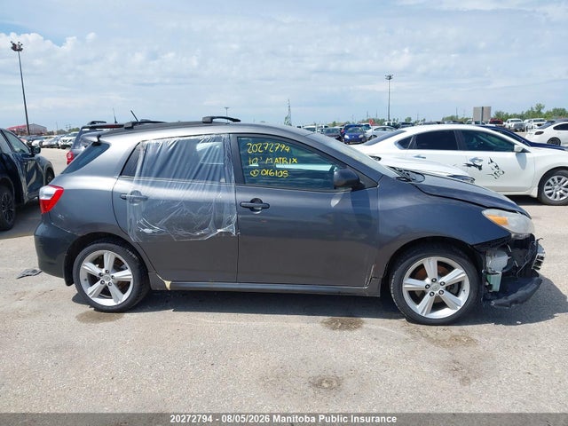 Продажа на аукционе авто 2010 Toyota Matrix, vin: 2T1LE4EE2AC016105, номер лота: 20272794
