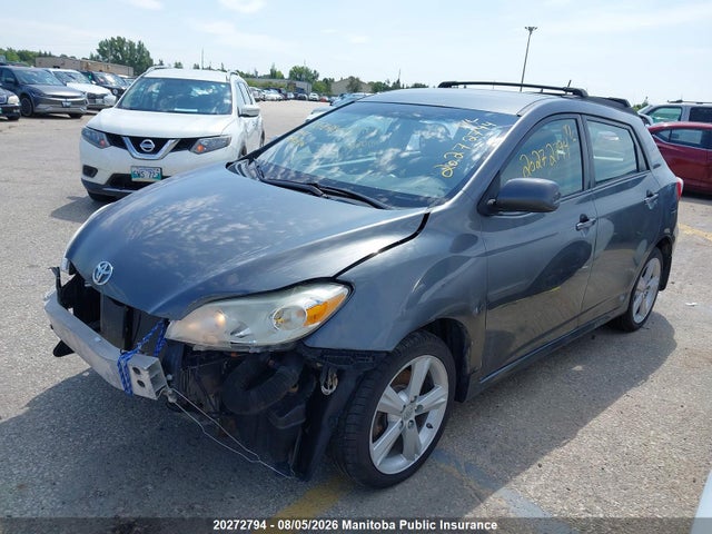 Продажа на аукционе авто 2010 Toyota Matrix, vin: 2T1LE4EE2AC016105, номер лота: 20272794