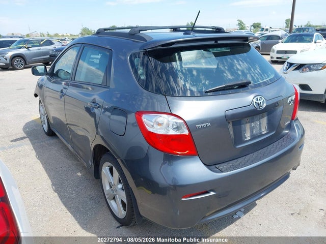 Продажа на аукционе авто 2010 Toyota Matrix, vin: 2T1LE4EE2AC016105, номер лота: 20272794