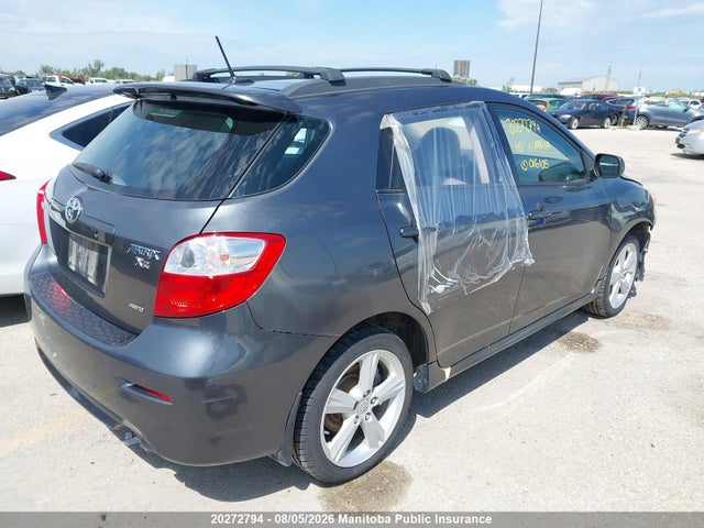 Продажа на аукционе авто 2010 Toyota Matrix, vin: 2T1LE4EE2AC016105, номер лота: 20272794