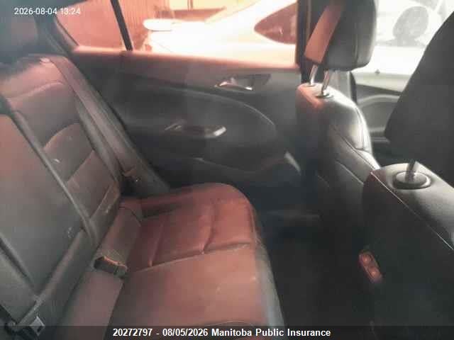 20272797 :رقم المزاد ، 1G1BF5SM4H7171415 vin ، 2017 Chevrolet Cruze Lt Turbo مزاد بيع
