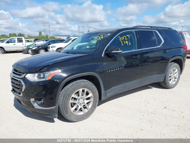 Aukcja sprzedaży 2019 Chevrolet Traverse Lt, vin: 1GNERGKW1KJ181328, numer aukcji: 20272798