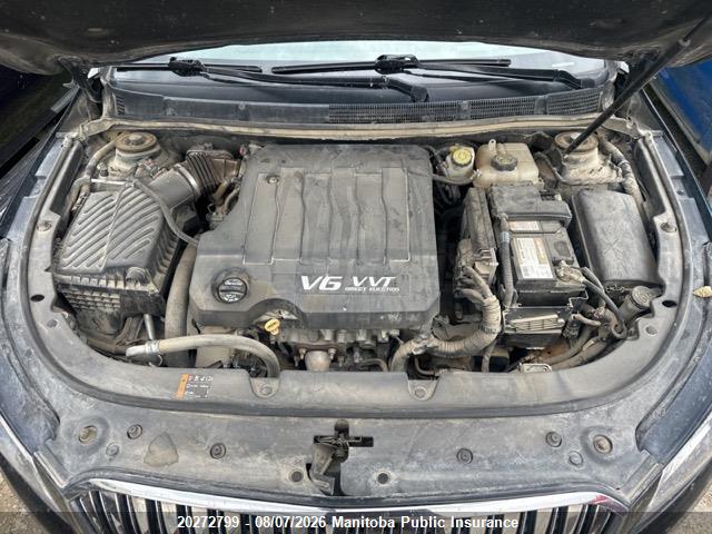 2016 Buick Lacrosse V6 მანქანა იყიდება აუქციონზე, vin: 1G4GD5G39GF144973, აუქციონის ნომერი: 20272799