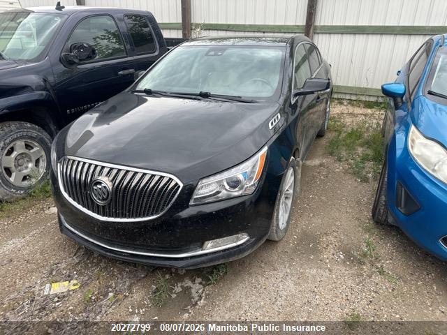 2016 Buick Lacrosse V6 მანქანა იყიდება აუქციონზე, vin: 1G4GD5G39GF144973, აუქციონის ნომერი: 20272799