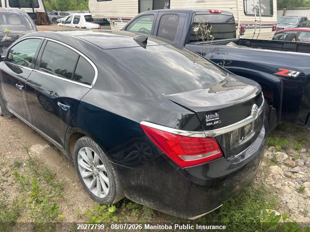 2016 Buick Lacrosse V6 მანქანა იყიდება აუქციონზე, vin: 1G4GD5G39GF144973, აუქციონის ნომერი: 20272799